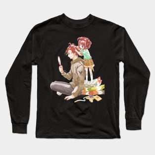 Ange and Battler Long Sleeve T-Shirt